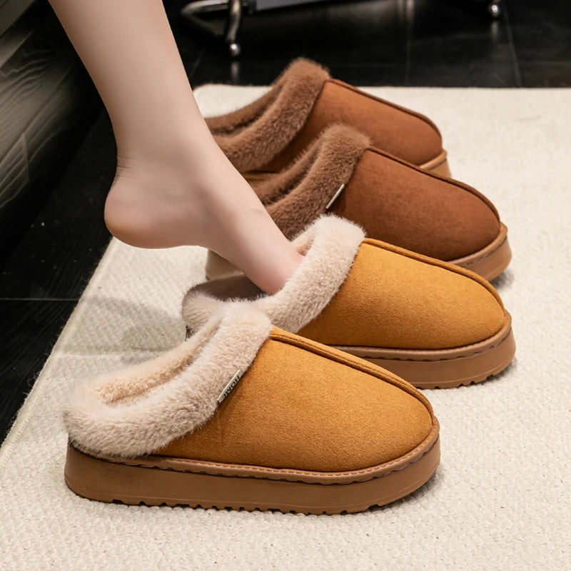 Cozy Chic Fluffy Slippers™