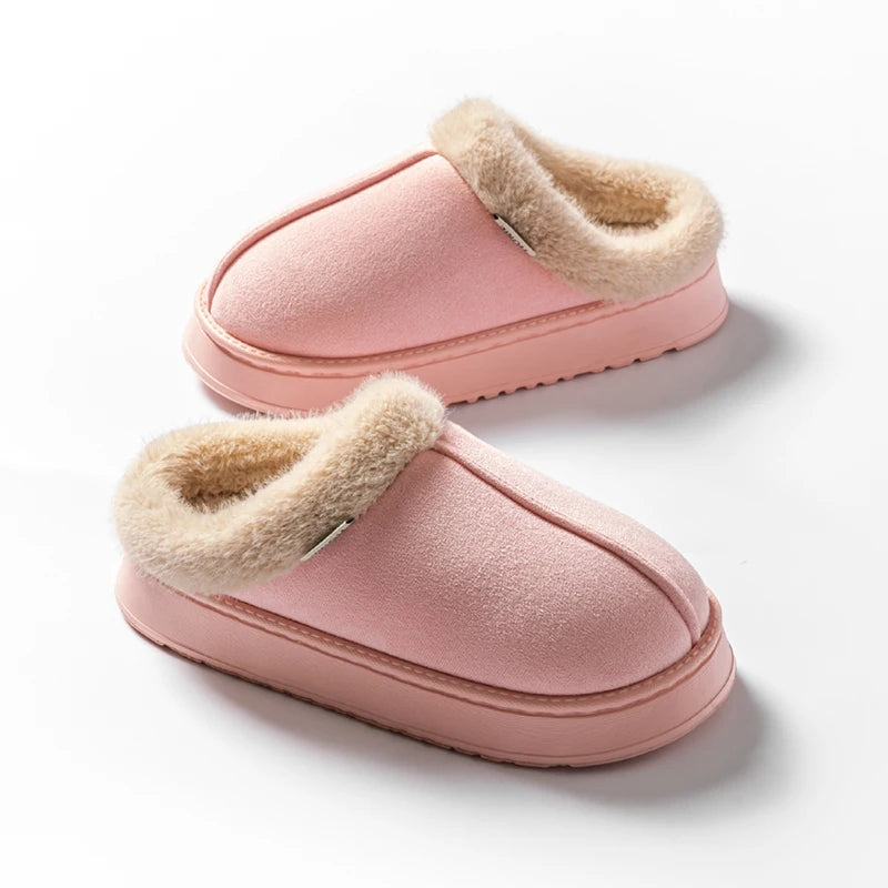 Cozy Chic Fluffy Slippers™