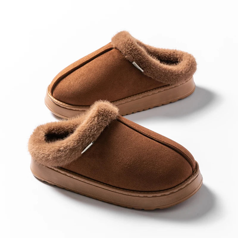 Cozy Chic Fluffy Slippers™