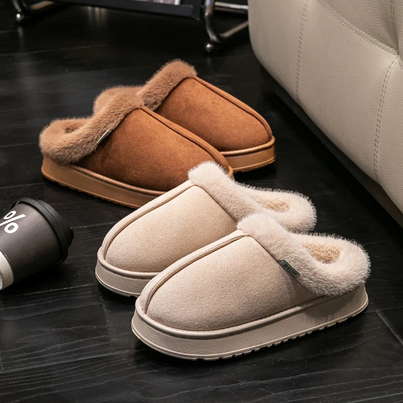 Cozy Chic Fluffy Slippers™