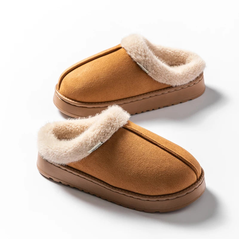 Cozy Chic Fluffy Slippers™